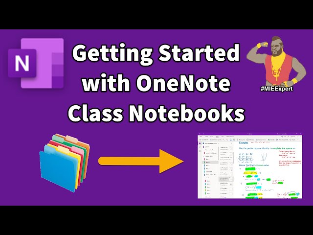 Getting Started with OneNote Class Notebooks - Office 365 for Teachers