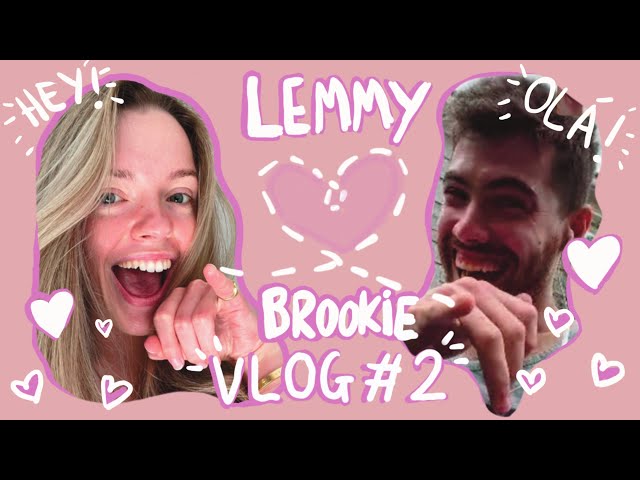 LEMMY & BROOKIE / VLOG 2 / CHICAGO VLOG/ PART 1