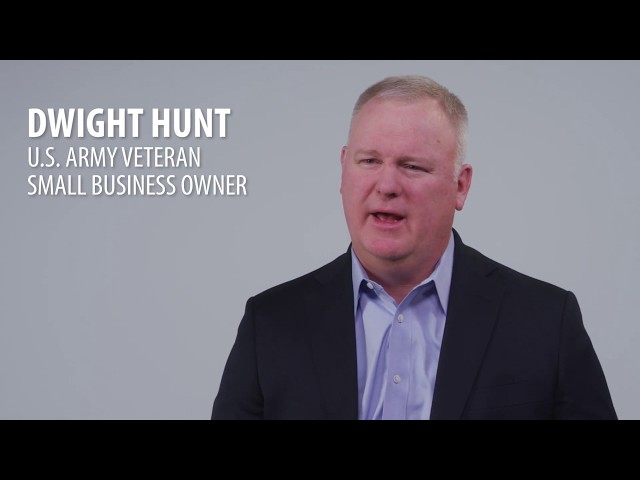 Veterans Go Further with VBA | Dwight Hunt