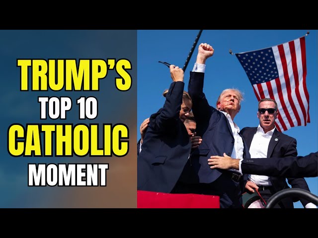 Top Catholic leader reveals Trump's 2025 secret