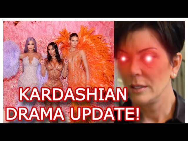 Kris Jenner Jealous of DAUGHTERS?! + Kim Kardashian DONE?