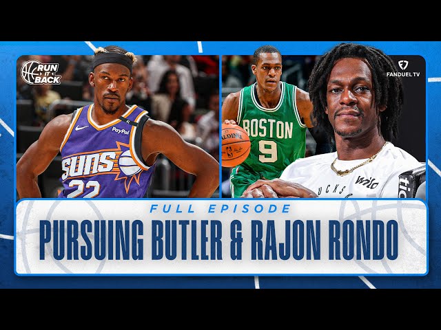 Suns Pursuing Jimmy Butler?? Rajon Rondo JOINS Run It Back LIVE! | 01.22.2025