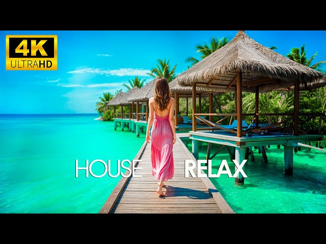 4K Maldives Summer Mix 2024 🍓 Best Of Tropical Deep House Music Chill Out Mix By Masew Deep #3