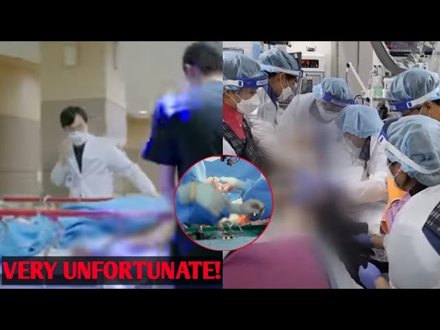 Suddenly jungkook entered the operating room! The first surgery scar got worse! What happened?