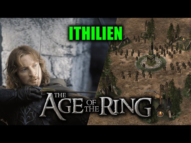 KAPTAN FARAMİR GÖREVDE! | Age of the Ring 8.3.1 | Ithilien Öğretici Tanıtım