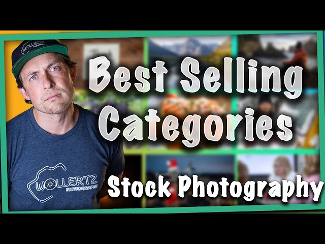 Top-selling Stock Photography Categories