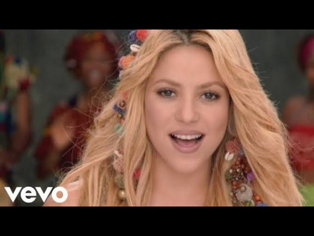 Shakira - Waka Waka (This Time for Africa) (The Official 2010 FIFA World Cup Song)