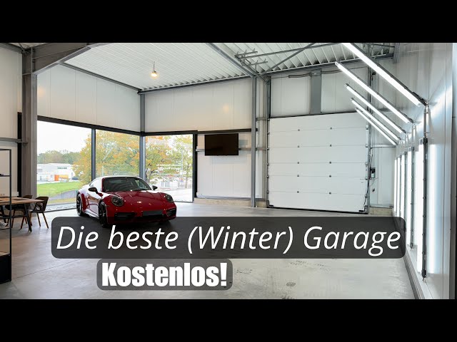 Kostenloser Winterstellplatz mit Fußbodenheizung // PS Car Garage - HIGHEND Car Detailing