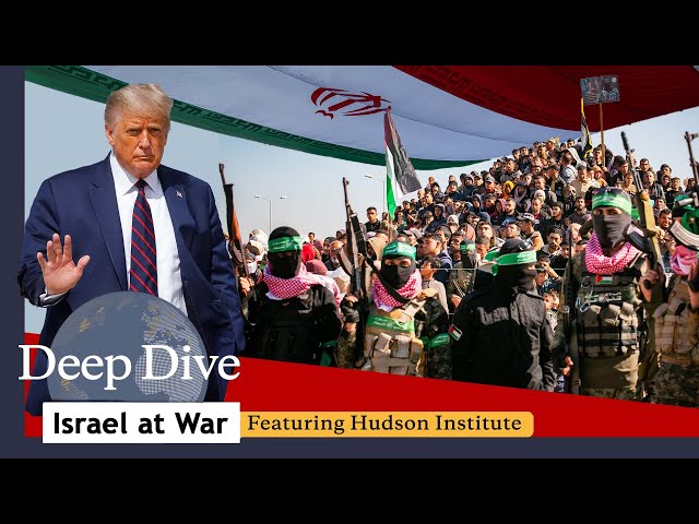 TV7 Israel – Deep Dive Featuring Hudson Institute – Israel At War Update – February 17th, 2025