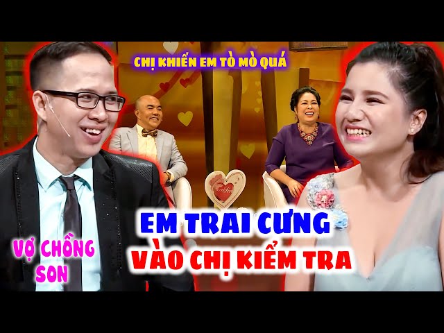 Chị Đẹp MÁY BAY Đòi Kiểm Tra Em Trai Phi Công Trẻ SỞ THÍCH LẠ Mỗi Khi Vào KHÁCH SẠN | Vợ Chồng Son