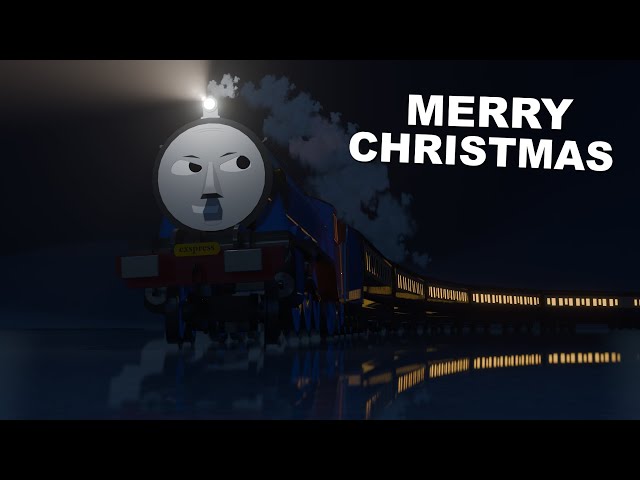 The Polar Express - Blender