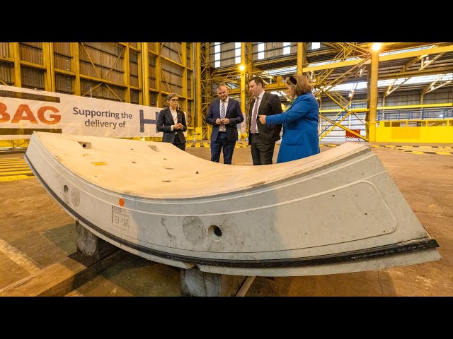 New HS2 factory in Hartlepool set to create over 100 new jobs