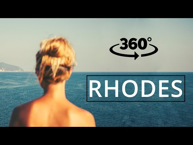 Rhodes Holidays - What You should see? -  360° VIDEO #geekwork