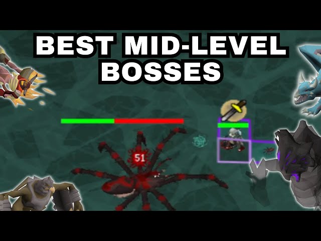 Mid-level bosses you NEED to kill for money - OSRS