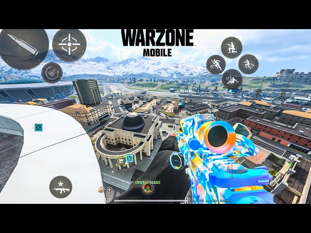 AFTER UPDATE WARZONE MOBILE ON MAX GRAPHICS 60FPS ANDROID