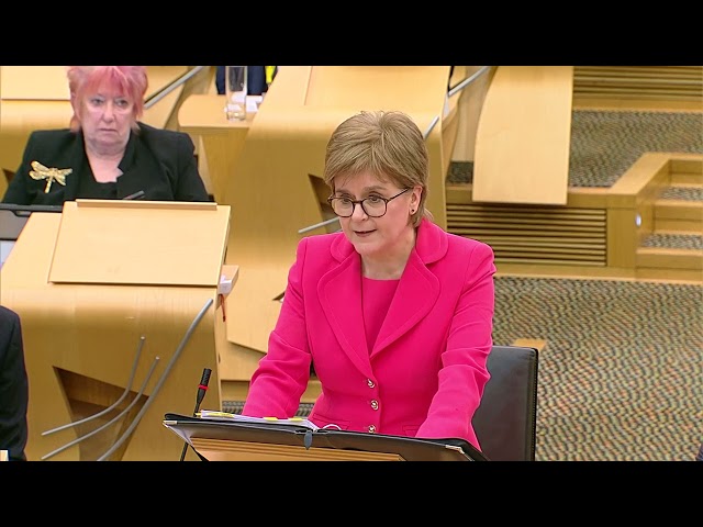 First Minister's Questions - 2 February 2023