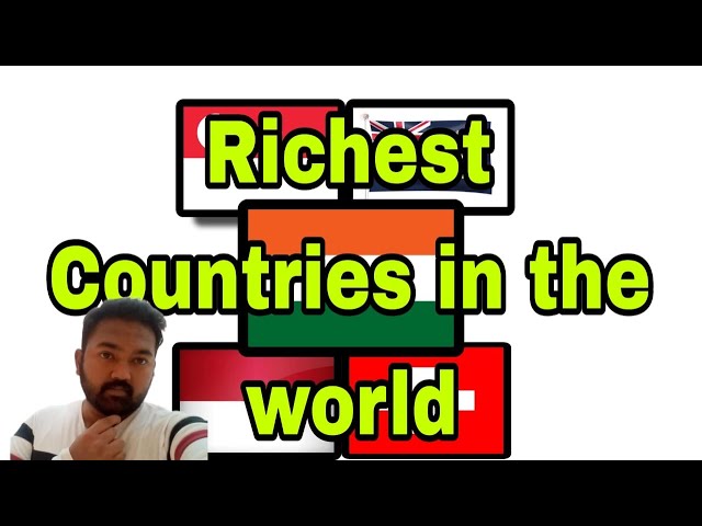 🤯Top 5 Richest Countries in the world #trending #viral #india #generalknowledge #tamil #top10