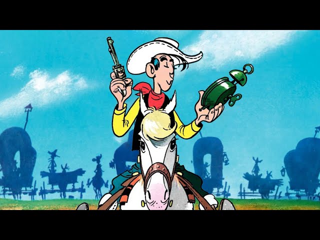 LUCKY LUKE: The Oklahoma Land Rush