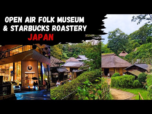 Edo Period Village & Craziest Starbucks in the World?!