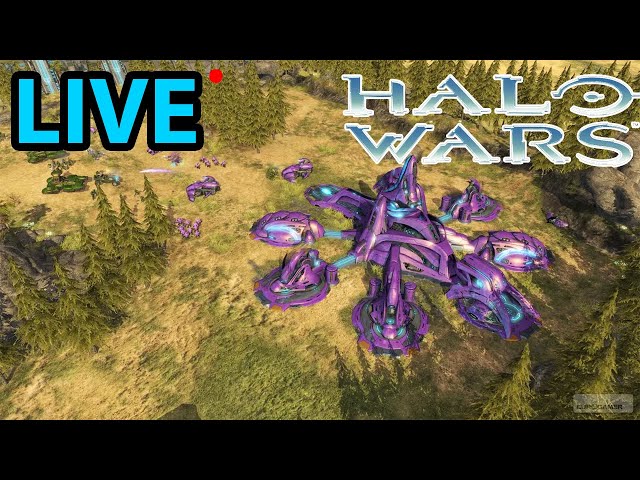 3v3 Tourney Practice. 11K SUBS TONIGHT!? Halo Wars Live