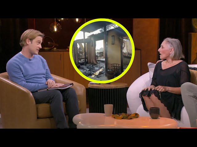 Ricki Lake Says Medium Tyler Henry Predicted Her House Fire 3 Months Before L.A. Fires.