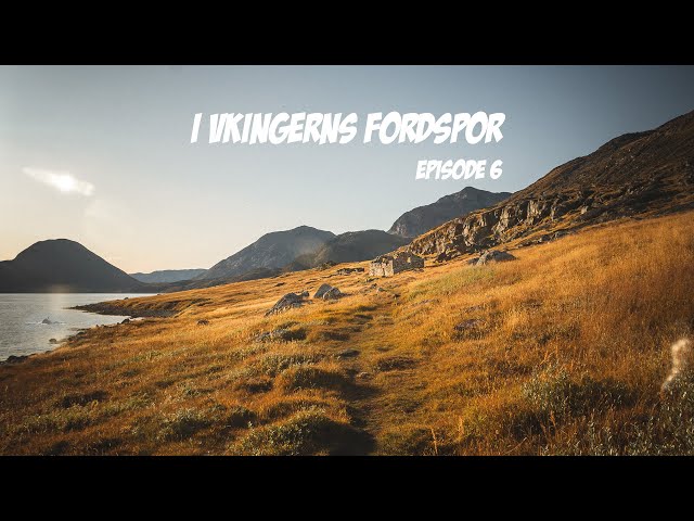 Grønland - Hvaler -  Nordboruiner og drone optagelser!  | I vikingernes fodspor VLOG #6