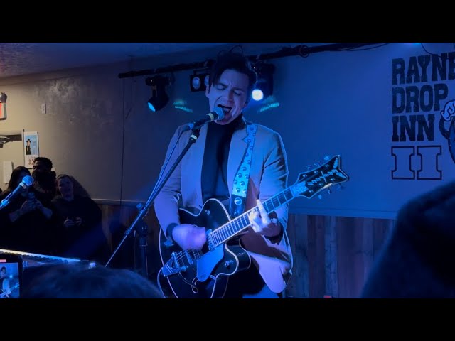 Drake Bell - Found A Way (Live Marion Center, PA)