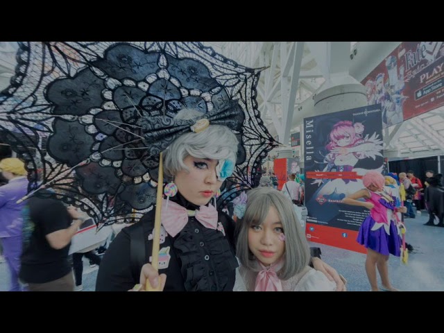 Anime Expo 2019 Saturday Panos Part 1