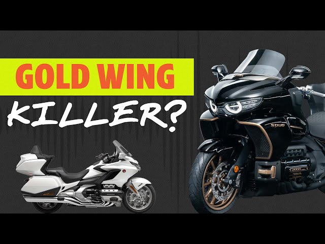 Has the Honda Gold Wing met its match? | Highside/Lowside Clip