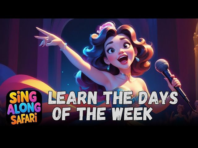 Lets Learn the Days of the Week | Learning Songs