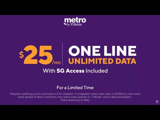 Metro by Tmobile $25 Unlimited Promo Has 1 Bad Flaw