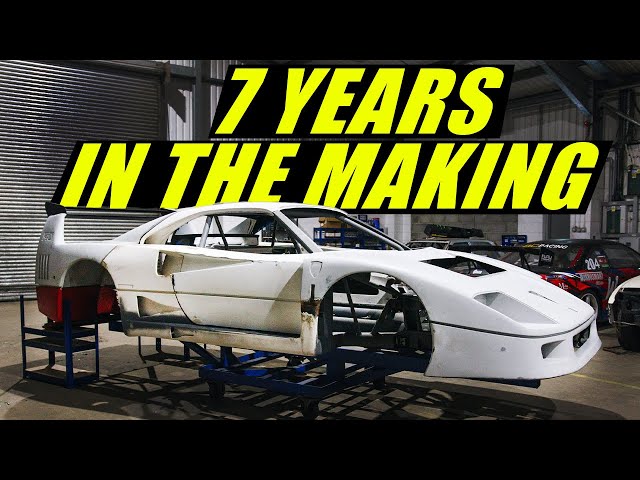 The Ultimate F40 Build in the UK, The Story So Far