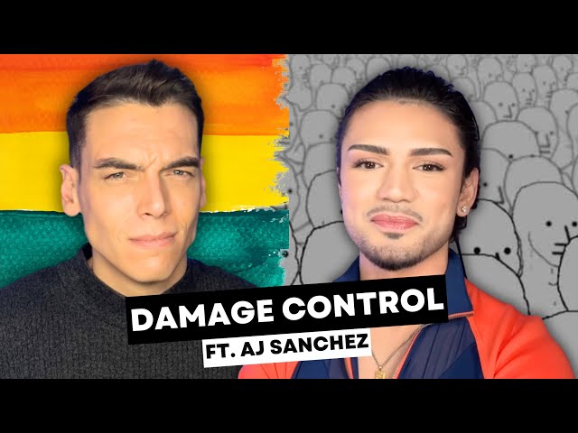 This gay TikTok star CROSSED the LGBT mob! (ft. AJ Sanchez)