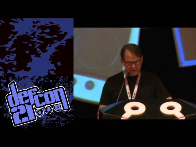 DEF CON 21 - Mark Weatherford - The Growing Irrelevance of US Govt Cybersecurity Intelligence Info