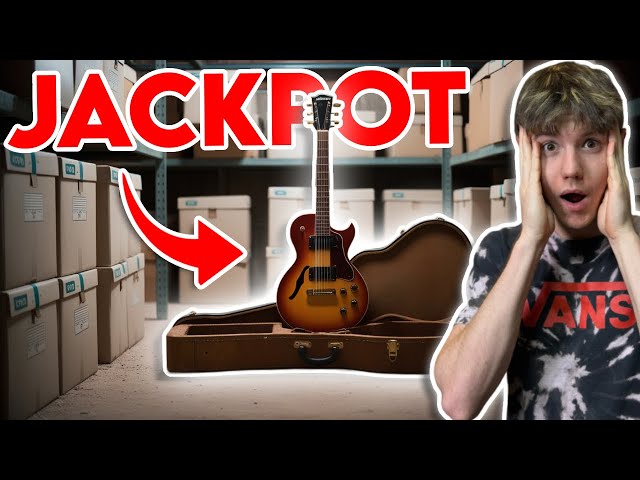 I BOUGHT A $10 ABANDONED STORAGE UNIT & HIT THE JACKPOT!!