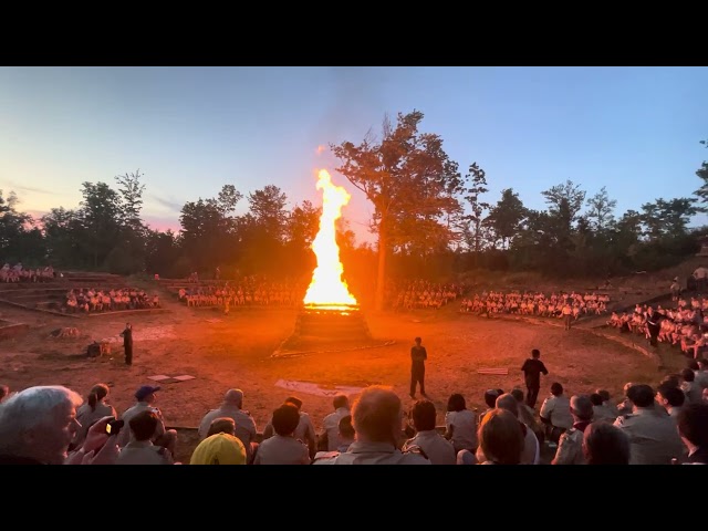 Ma Ka Ja Wan Order of the Arrow Call Out ceremony