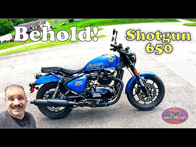 Shotgun 650 Review - Royal Enfield's Best?