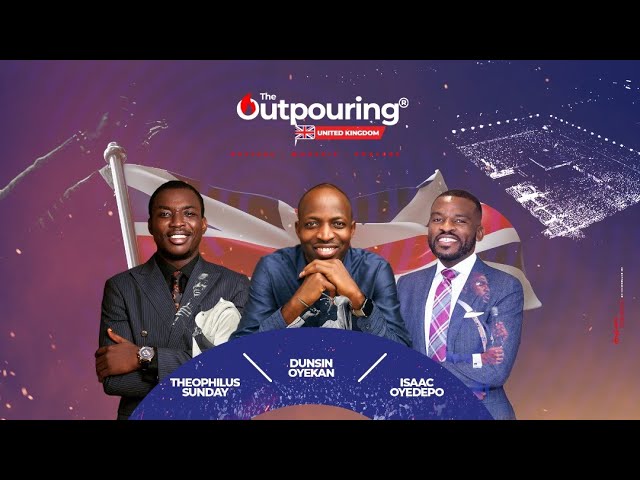 THE OUTPOURING UNITED KINGDOM | 24TH JANUARY 2025| P&J LIVE ARENA.#dunsinoyekan #worship #outpouring