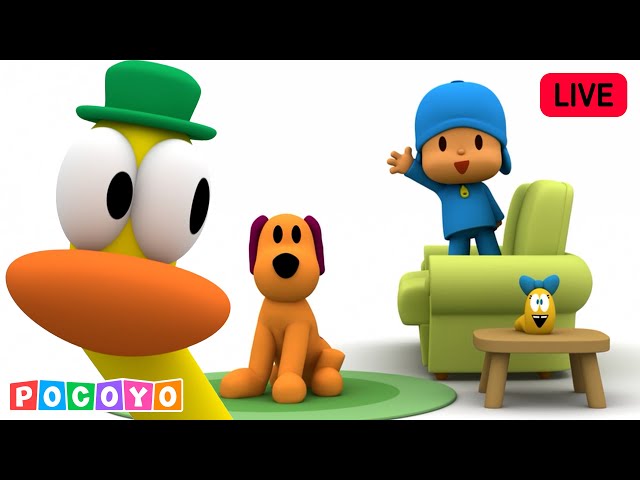 🥰 Fun and games with Pocoyo & Friends! 🍉 | Pocoyo English | Cartoons for Kids