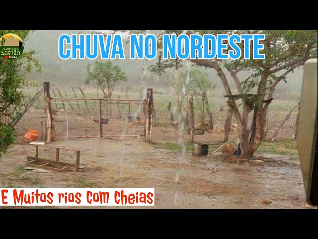 Muita Chuva no Nordeste: Veja as localidades v161