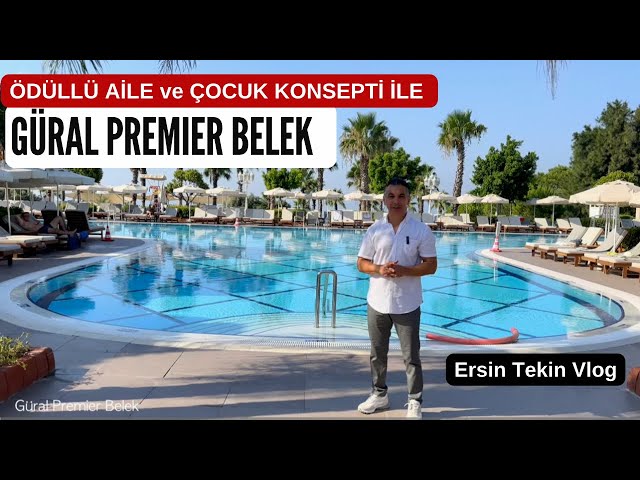 GÜRAL PREMIER BELEK VLOG. Yenilenen aquapark konsepti ile…