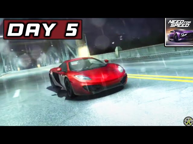 NFS No Limits | Day 5 - 2011 McLaren MP4-12C | BRAVO