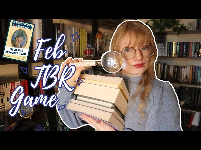 February TBR Game ft Get a Clue ~ Mystery, fantasy & weird horror books