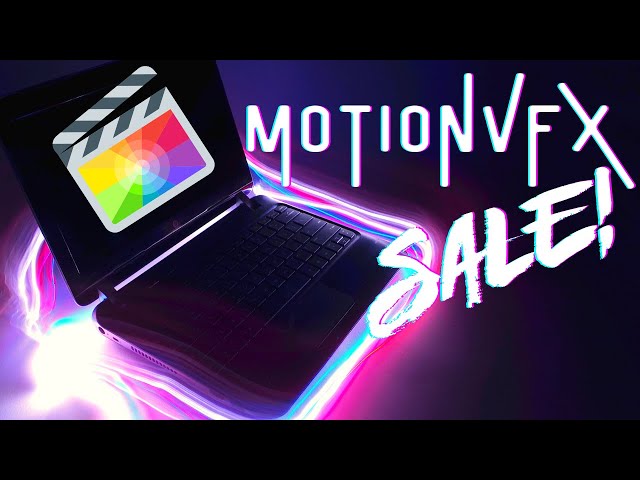 Save Money On Final Cut Pro Plugins and Templates from @MotionVFX [LIMITED TIME!]