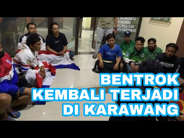 BENTROK KEMBALI TERJADI DI KARAWANG | M2R RPM XTC