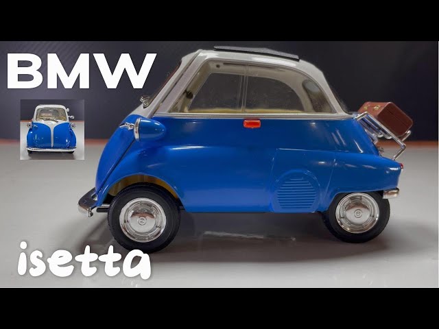 BMW Isetta model car review