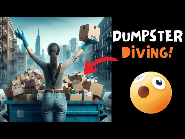 Another Epic Dumpster Diving Score!   A Must See!