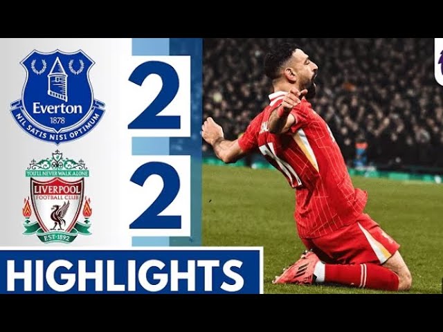 Liverpool vs Everton 2-2 - All Goals & Highlights - Premier League 2025 HD