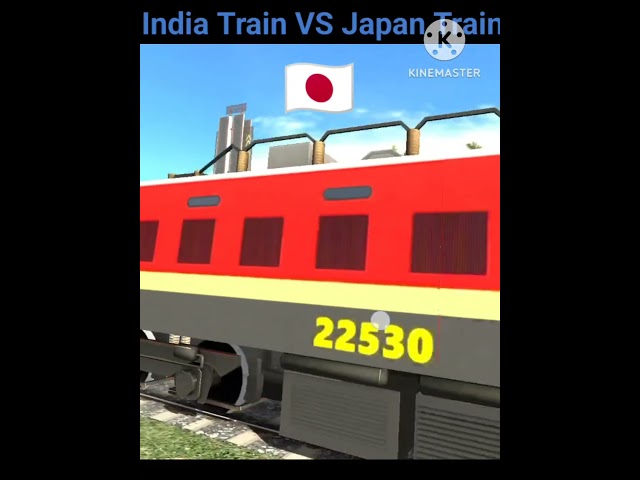 Indian bike driving 3D#India train VS Japan train 🚆🚂# gaming video#