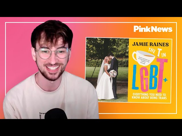 Youtuber and Trans Activist Jamie Raines Explains What The 'T' in LGBT Means